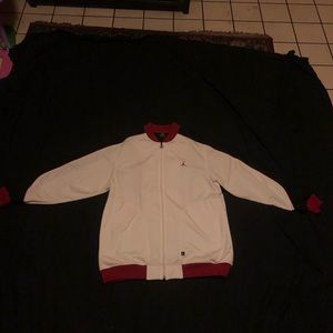 Men’s white Jordan jacket size XL